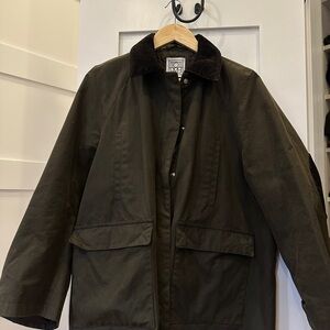 Toteme Olive Utility Jacket